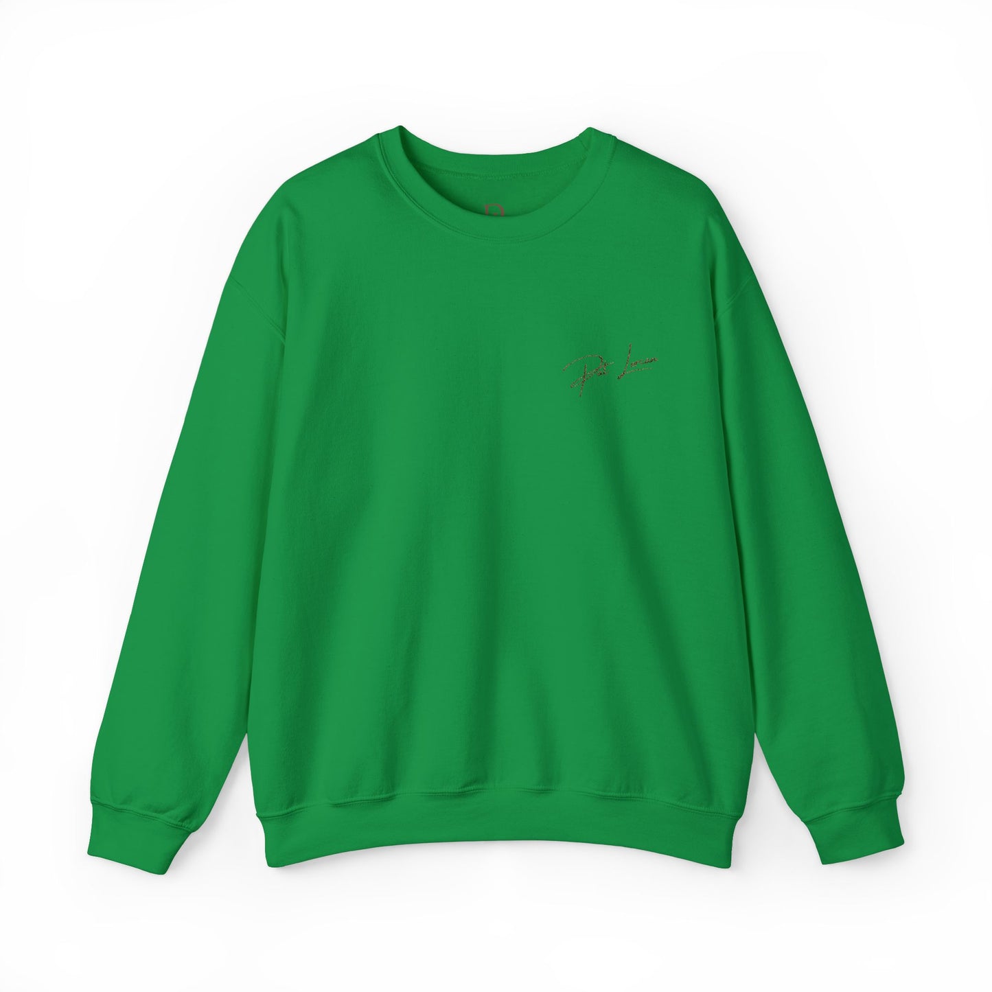 Sweat-shirt ras du cou de luxe brodé de Pat Lorcan