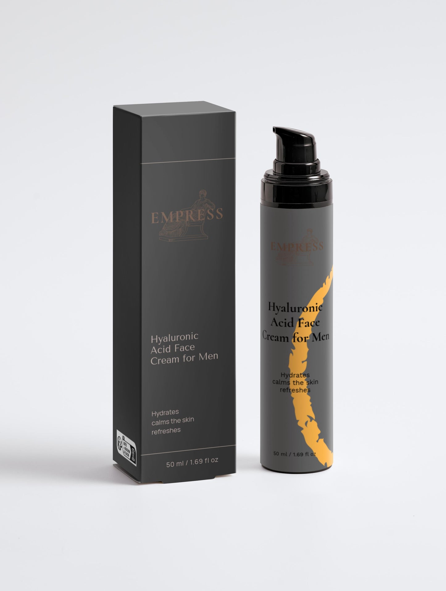 Hyaluronic Acid Face Cream | For Men