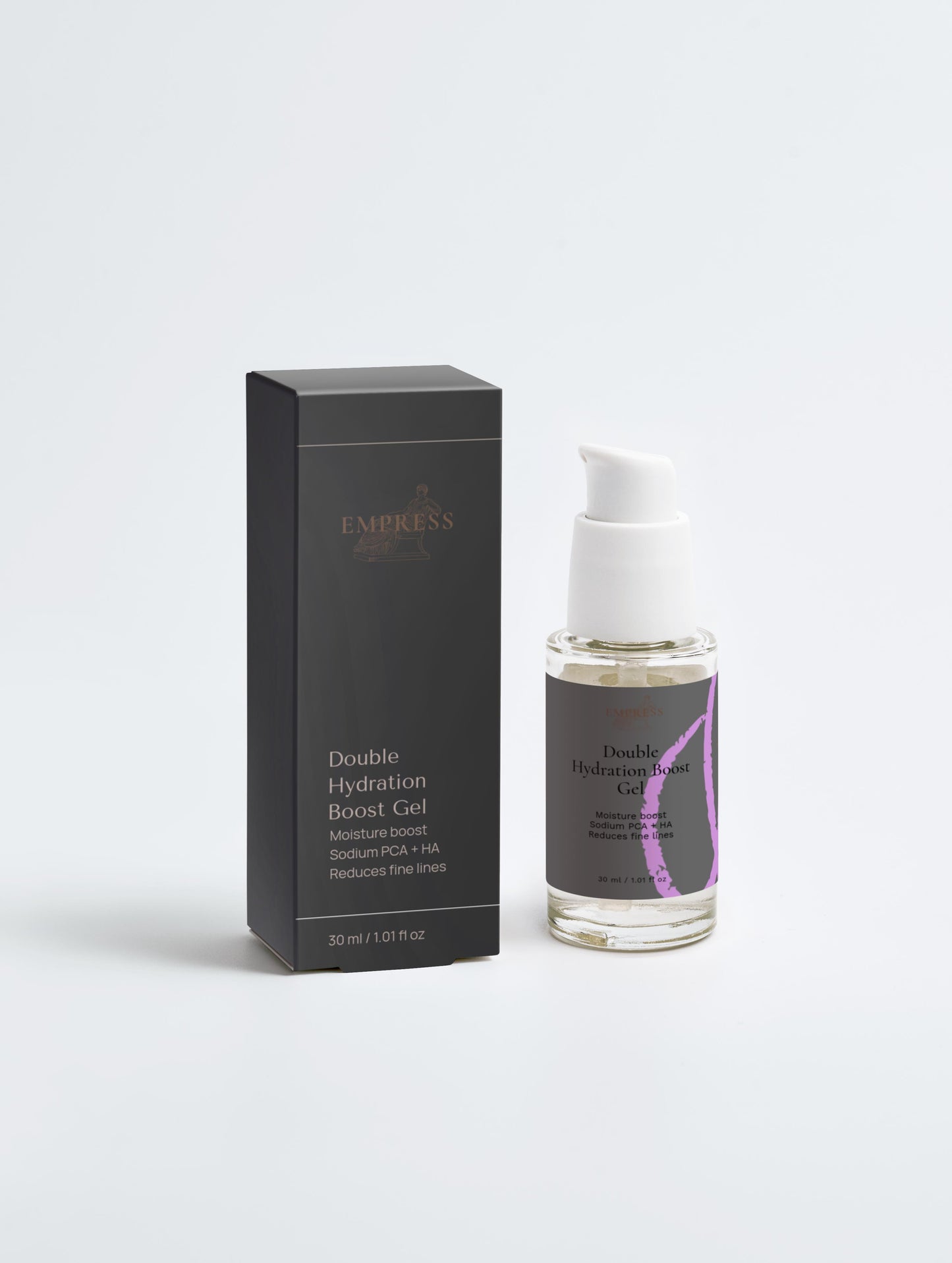 Double Hydration Boost Gel + Hyaluronic Acid