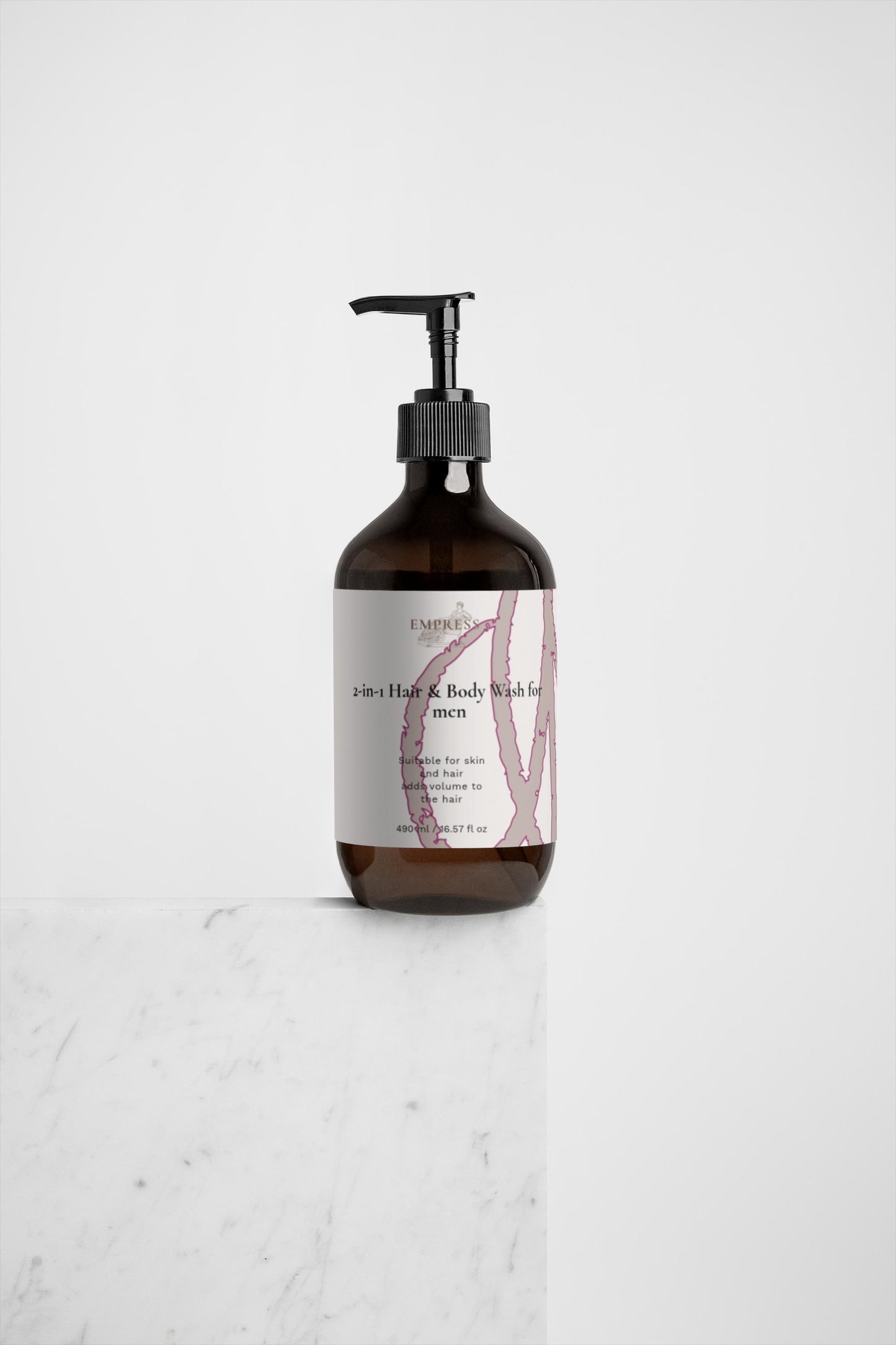 2-in-1 Hair & Body Wash | For Men