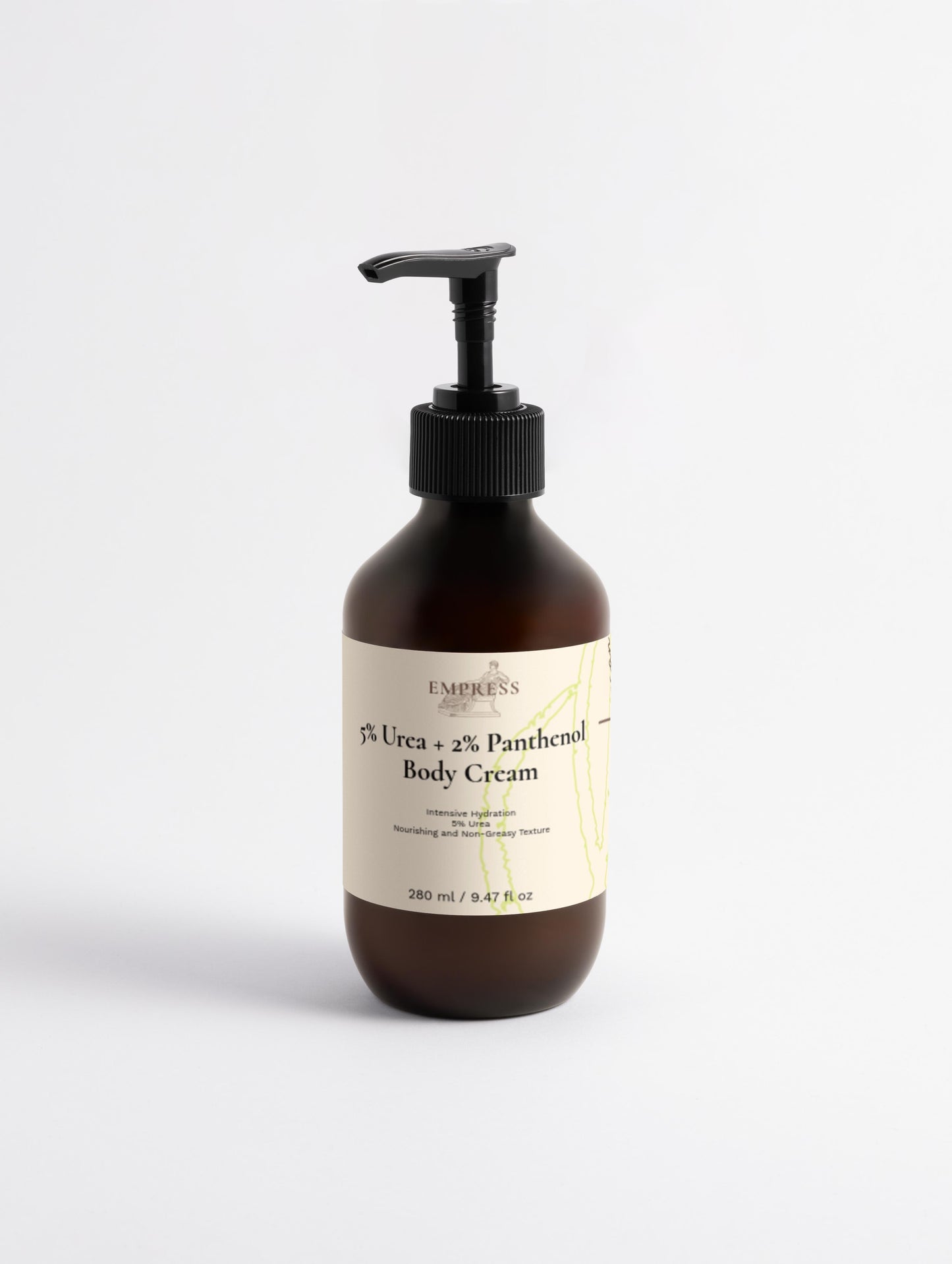 5% Urea + 2% Panthenol Body Cream