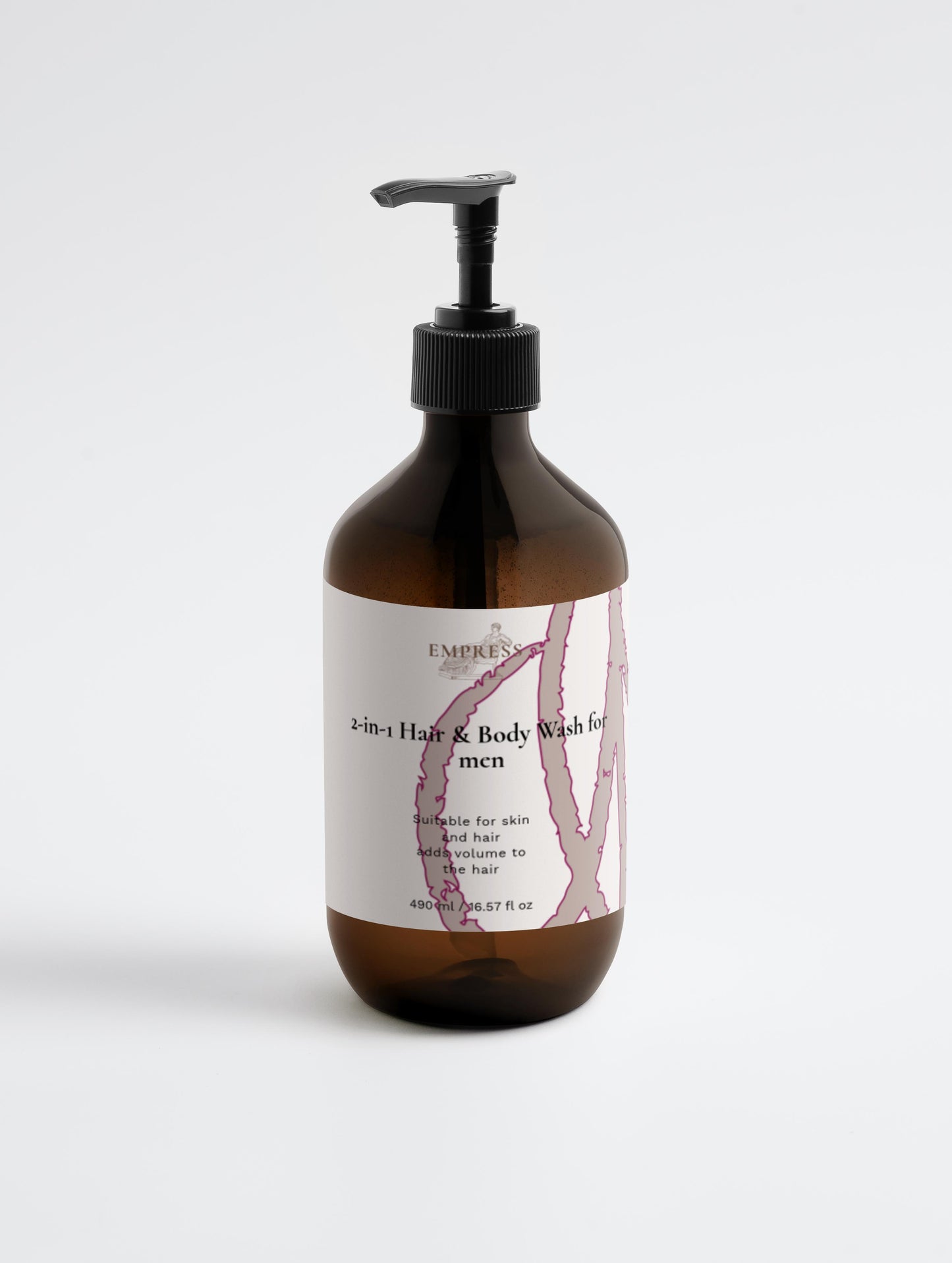 2-in-1 Hair & Body Wash | For Men
