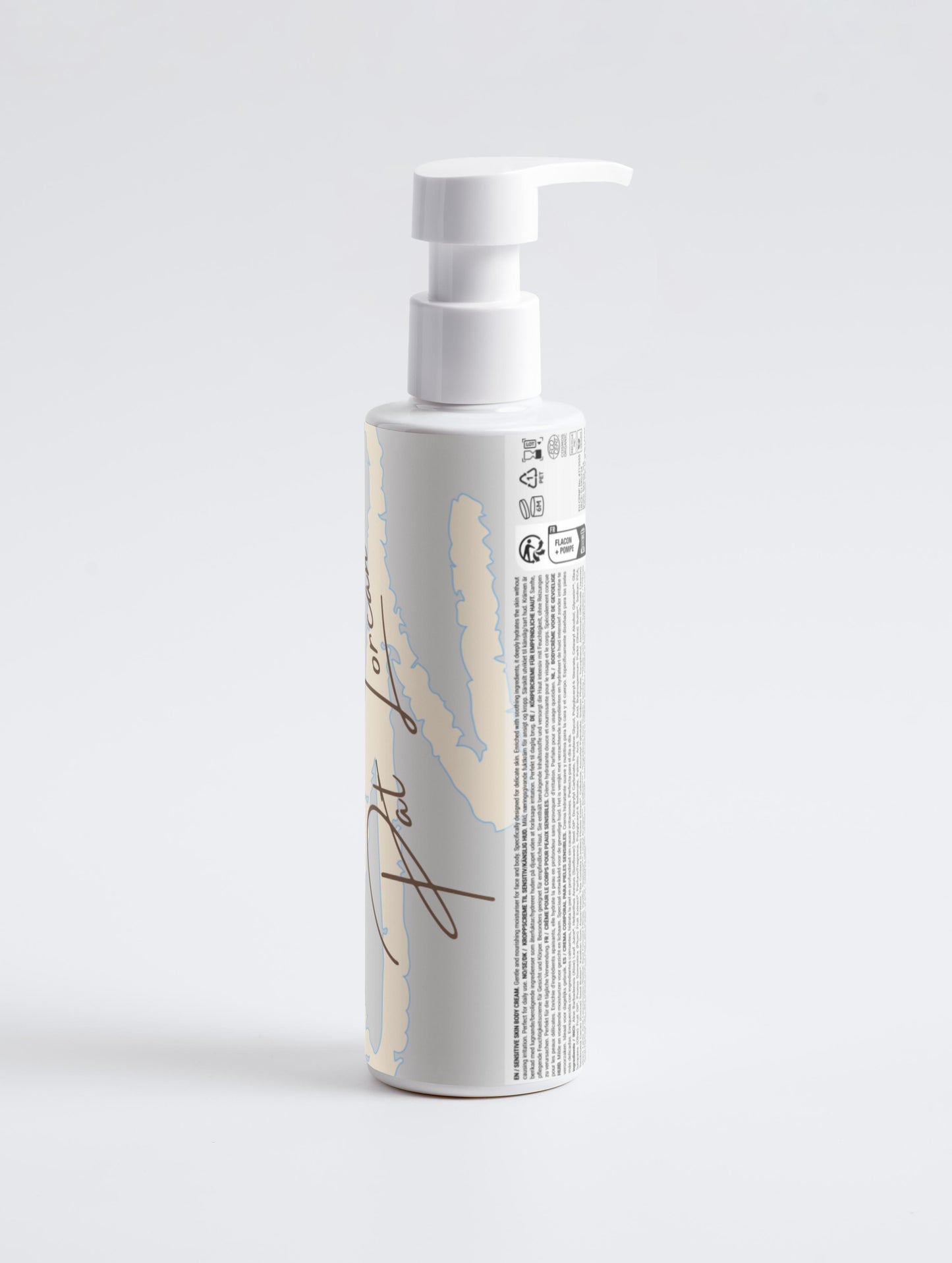 Sensitive Skin Body Cream