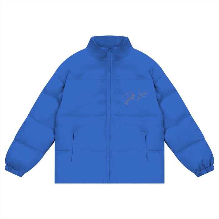 Pat Lorcan's Unisex Zipper Puffer Coat