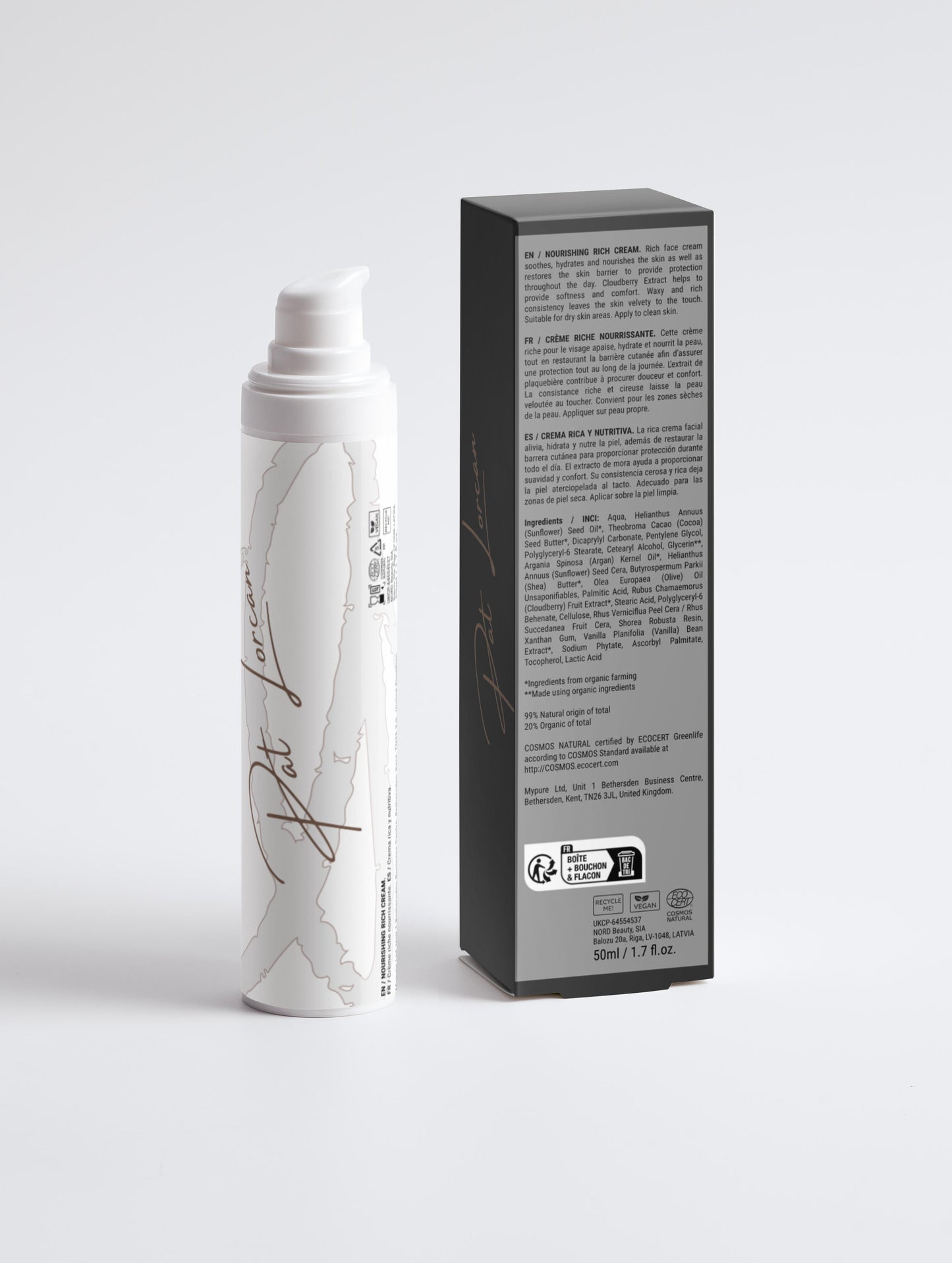 Nourishing Rich Cream | Fragrance Free