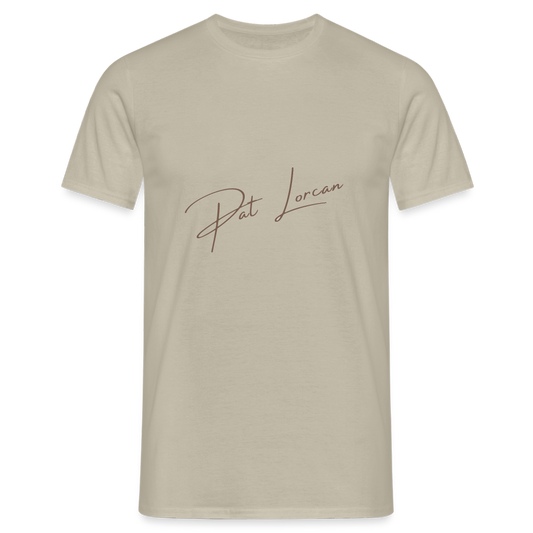 Pat Lorcan's Men's T-Shirt - sand beige