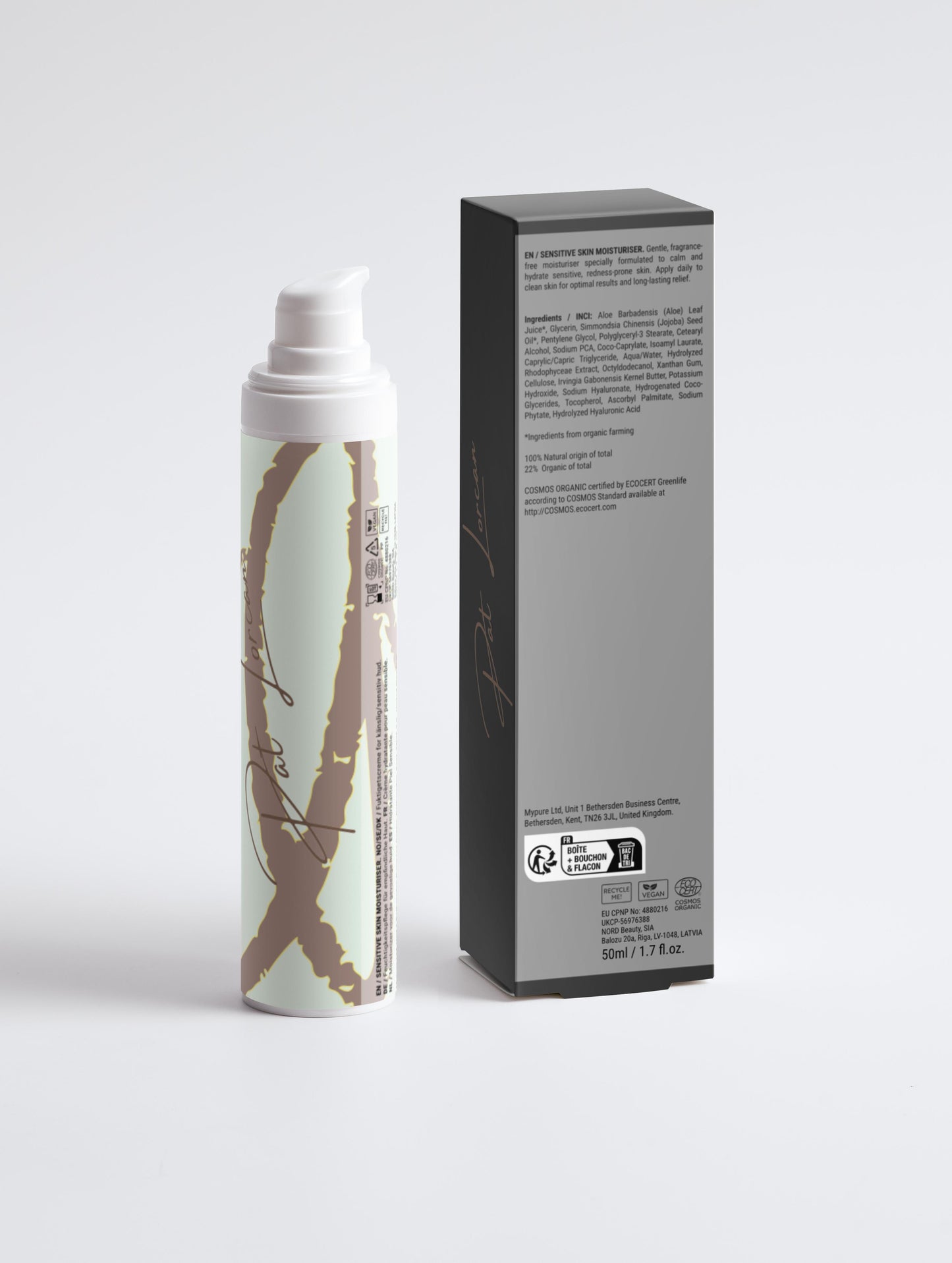 Sensitive Skin Moisturiser | Fragrance Free