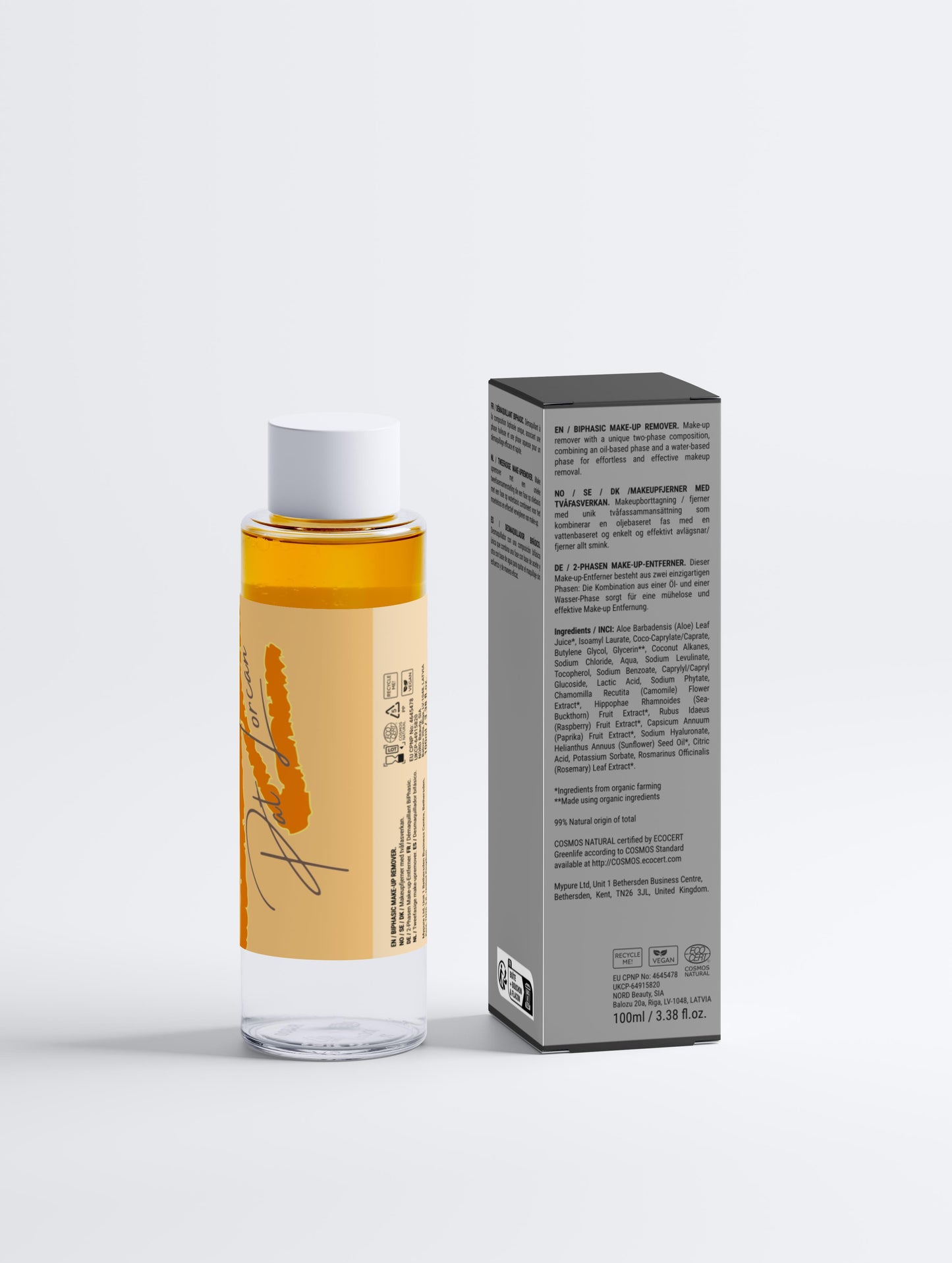 BiPhasic Make-up Remover | Fragrance Free