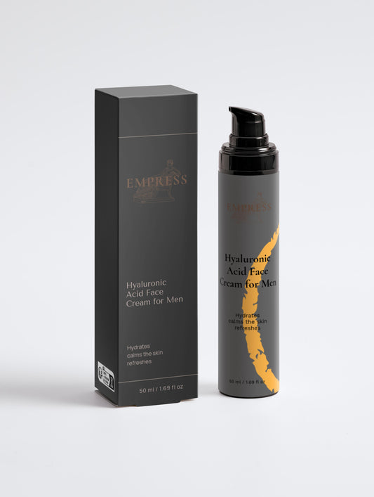 Hyaluronic Acid Face Cream | For Men