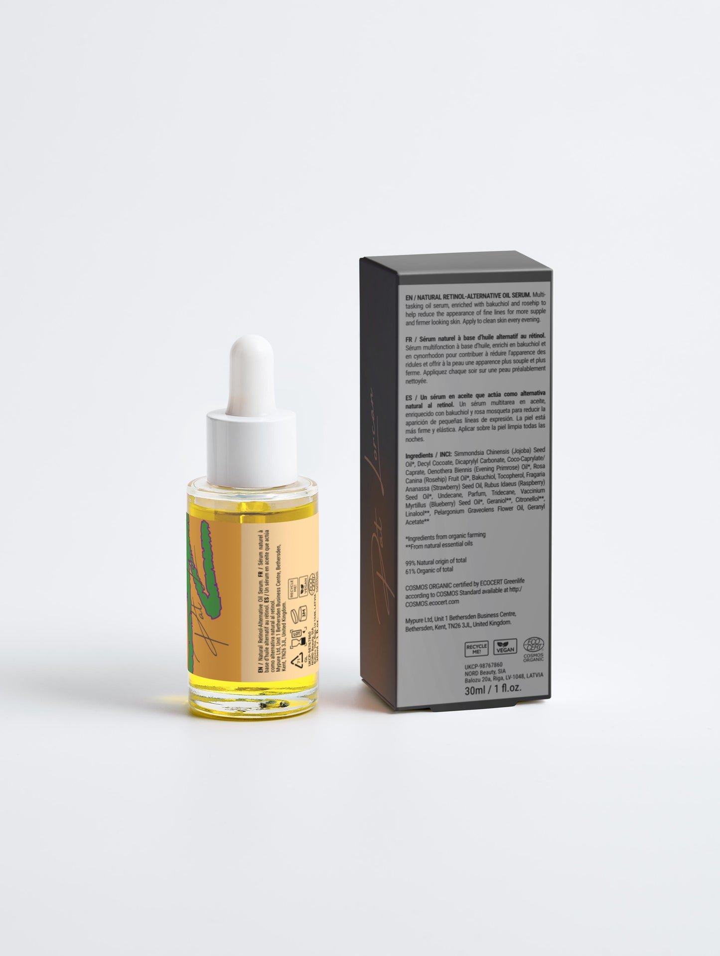 Natural Retinol Alternative Oil Serum