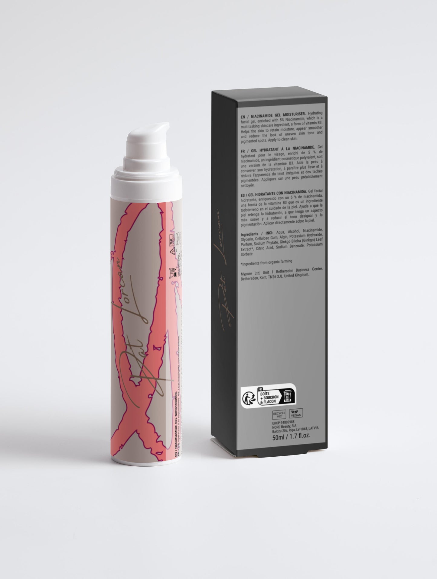 Niacinamide Gel Moisturiser