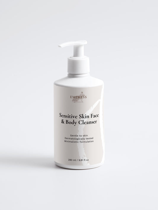 Sensitive Skin Face & Body Cleanser