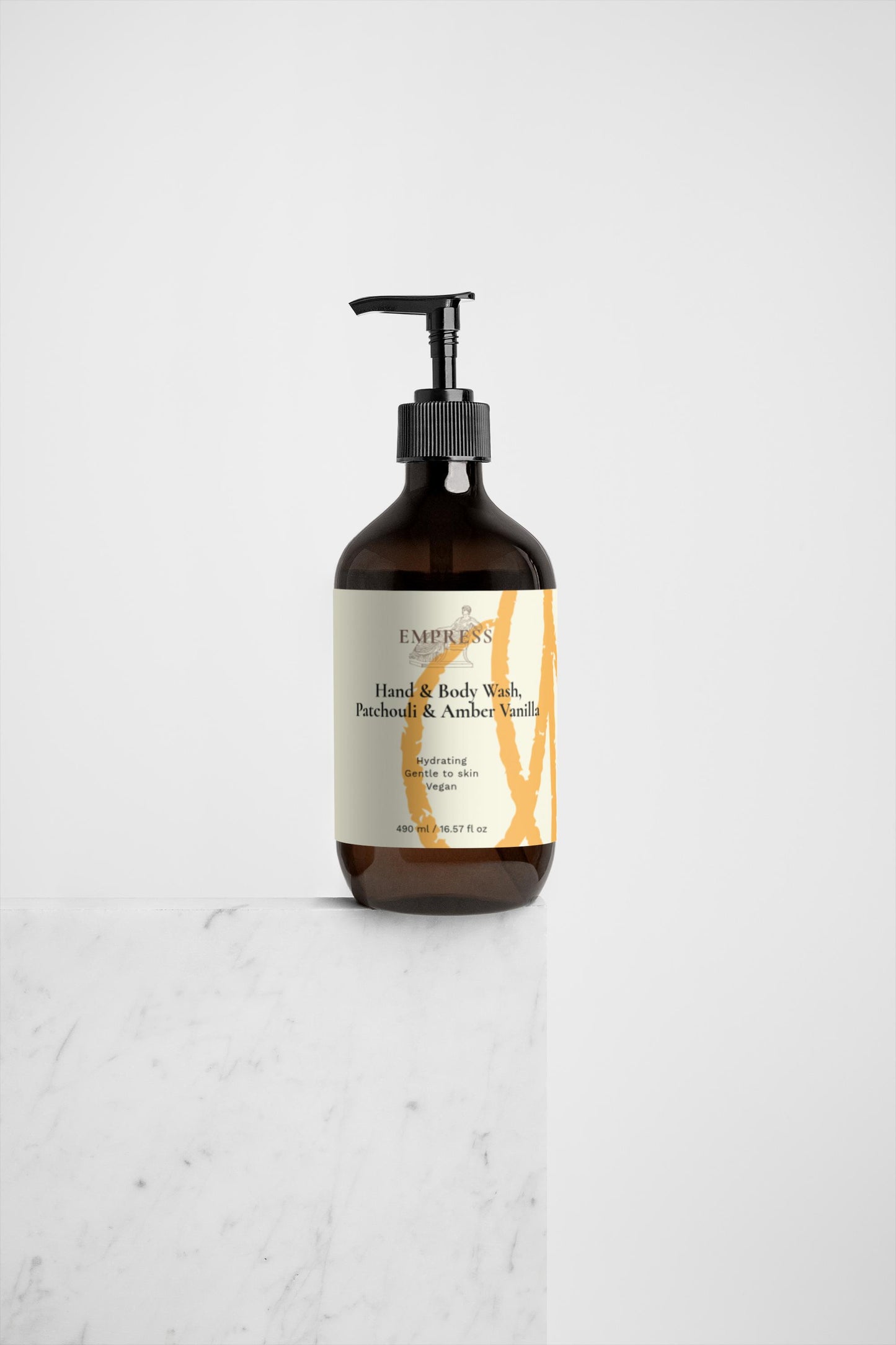 Hand & Body Wash | Patchouli & Amber Vanilla