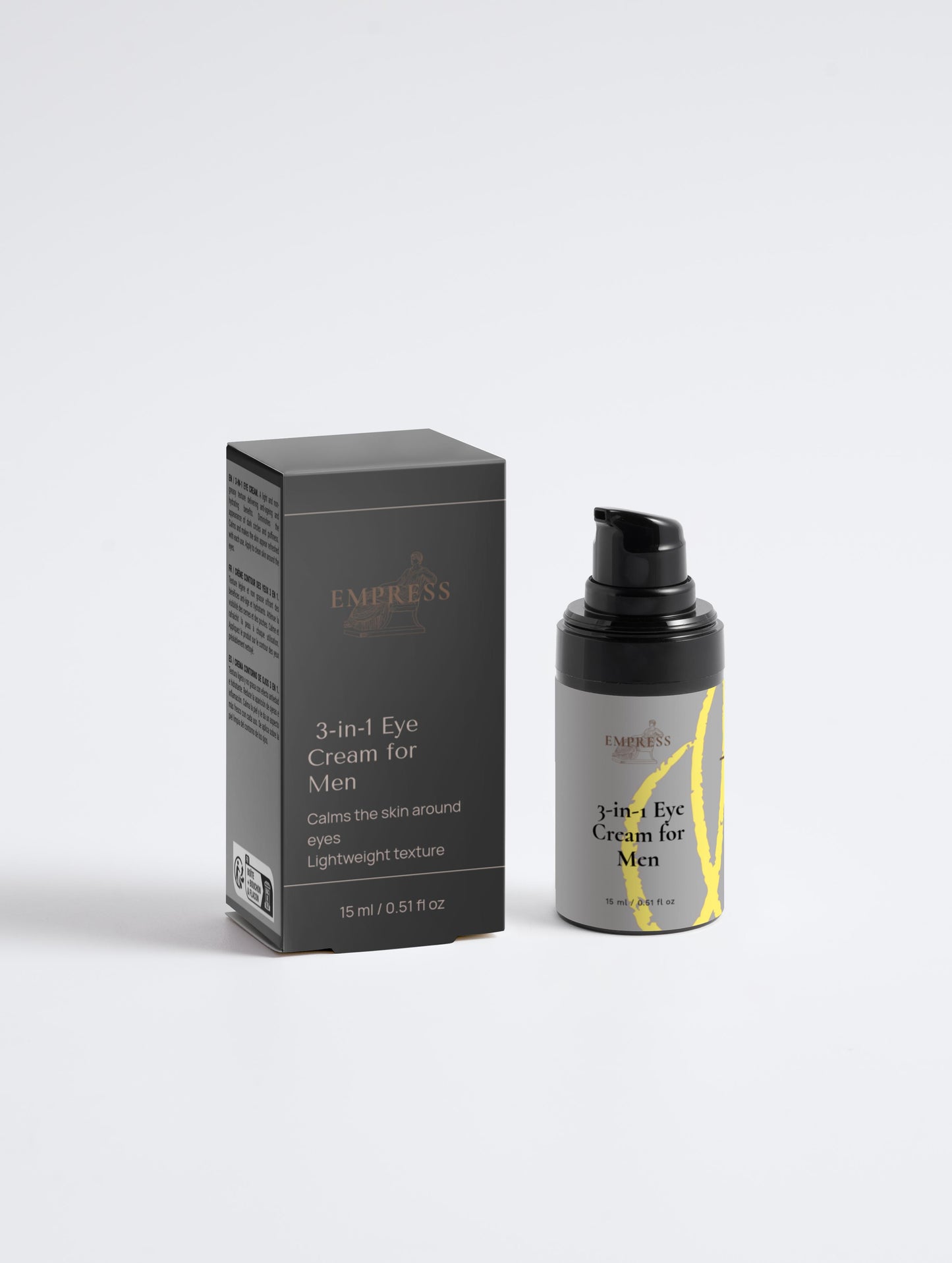 3-in-1 Eye Cream | For Men