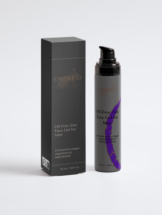 Oil-Free Zinc Face Gel | For Men