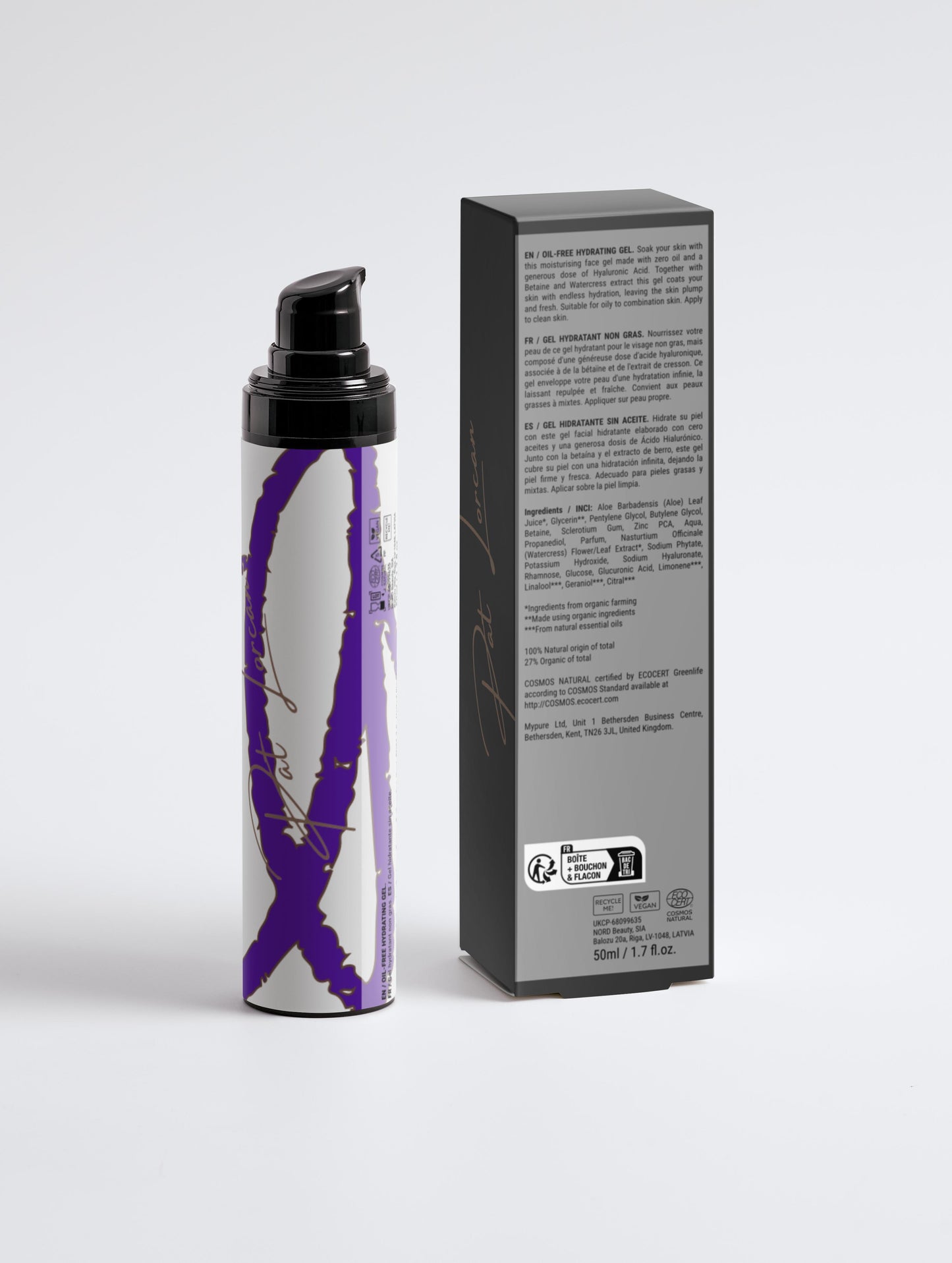 Oil-Free Hydrating Gel