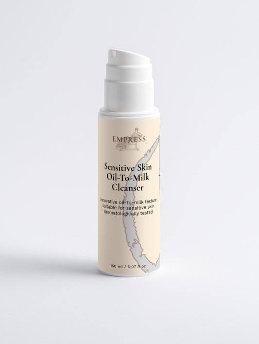 Sensitive Skin Oil-To-Milk Cleanser