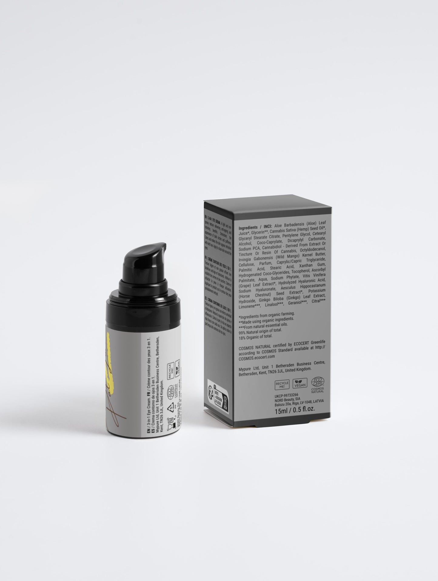 3-in-1 Eye Cream | For Men