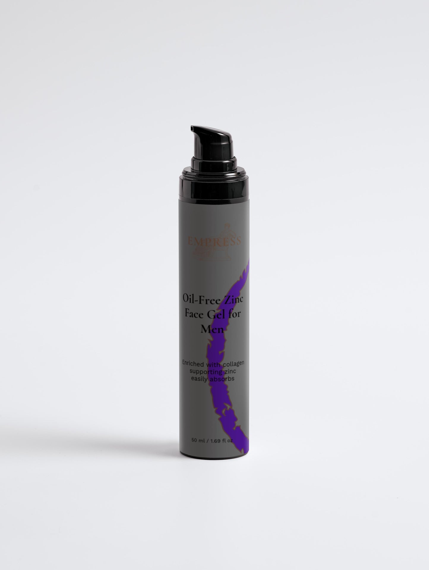 Oil-Free Zinc Face Gel | For Men