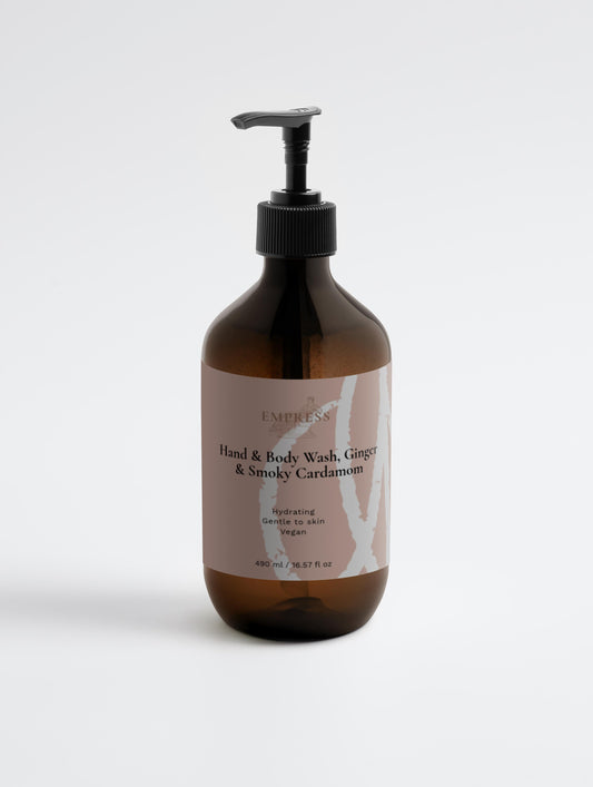 Hand & Body Wash | Ginger & Smoky Cardamom