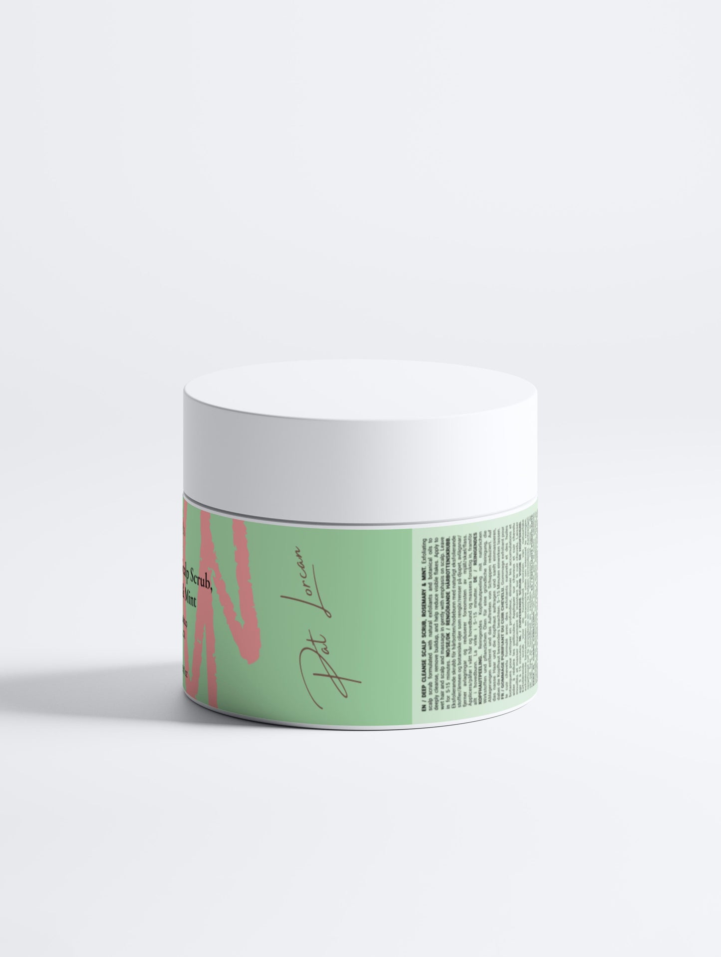 Deep Cleanse Scalp Scrub | Rosemary & Mint