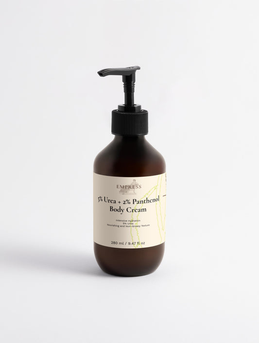 5% Urea + 2% Panthenol Body Cream