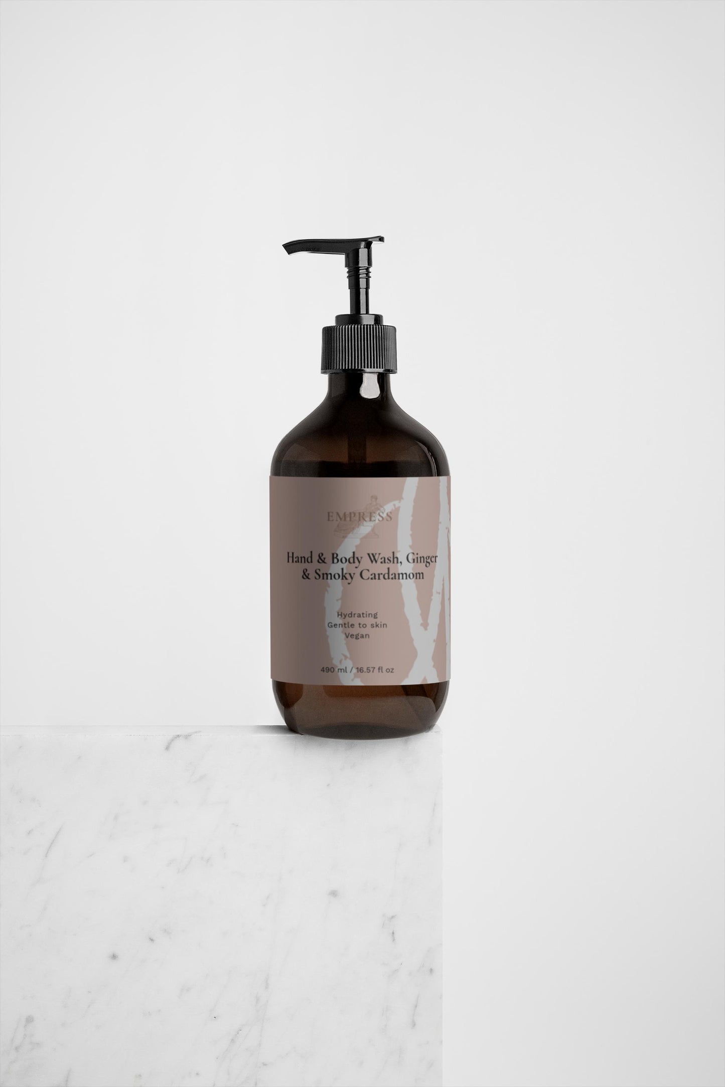 Hand & Body Wash | Ginger & Smoky Cardamom