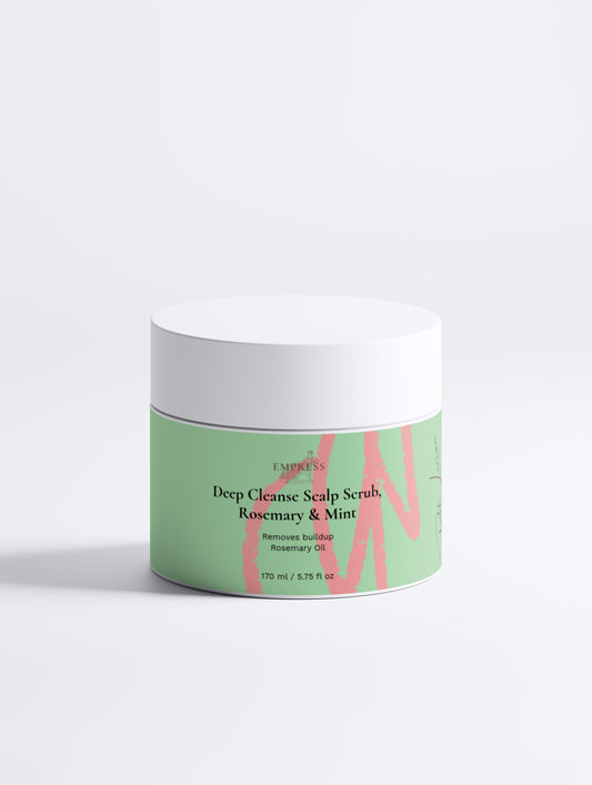 Deep Cleanse Scalp Scrub | Rosemary & Mint