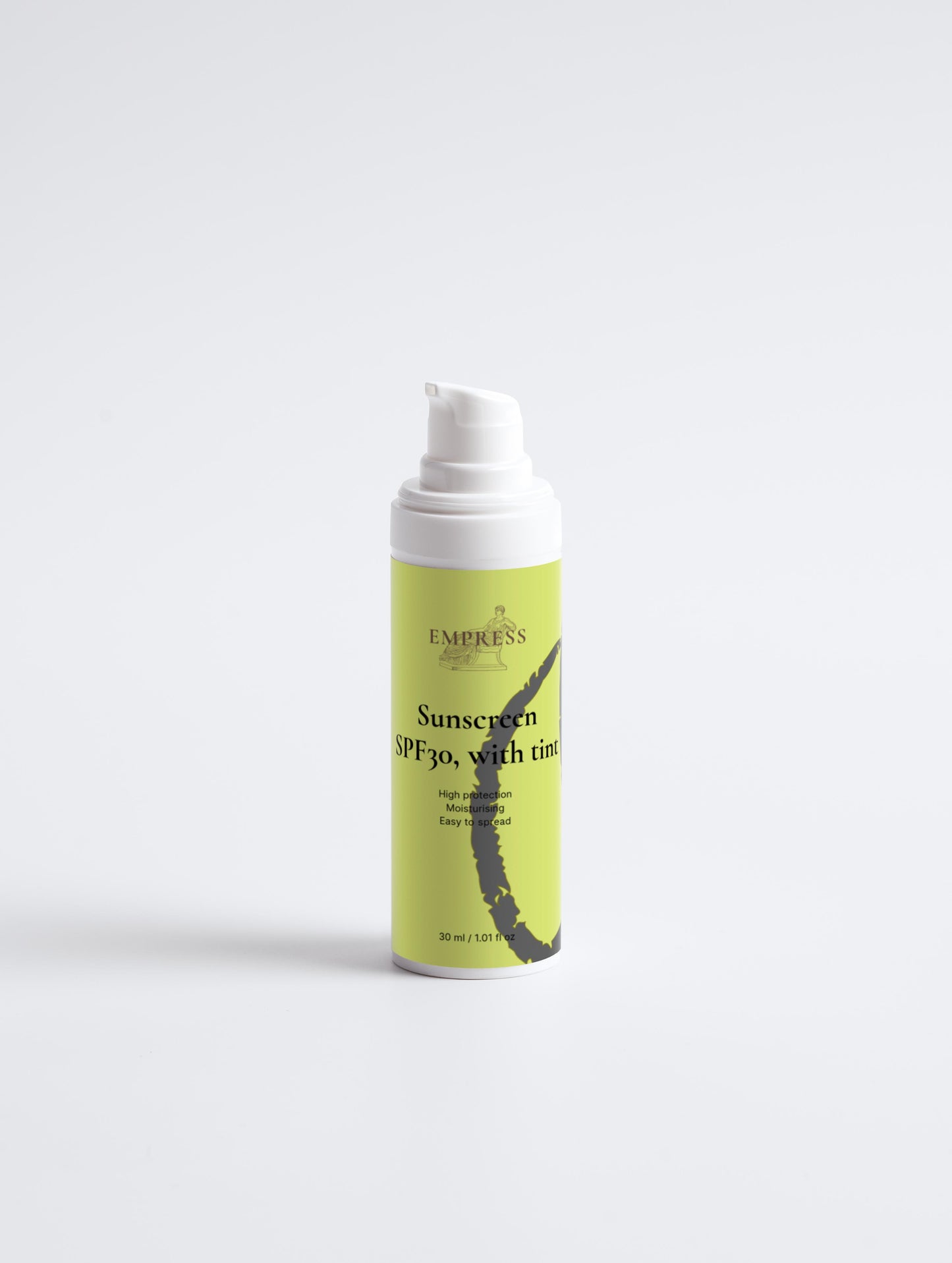 Sunscreen SPF30, with tint