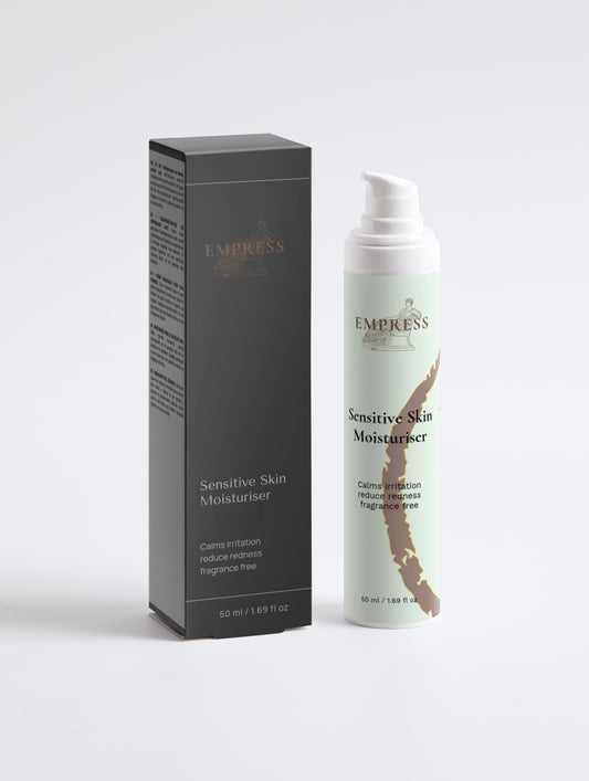 Sensitive Skin Moisturiser | Fragrance Free