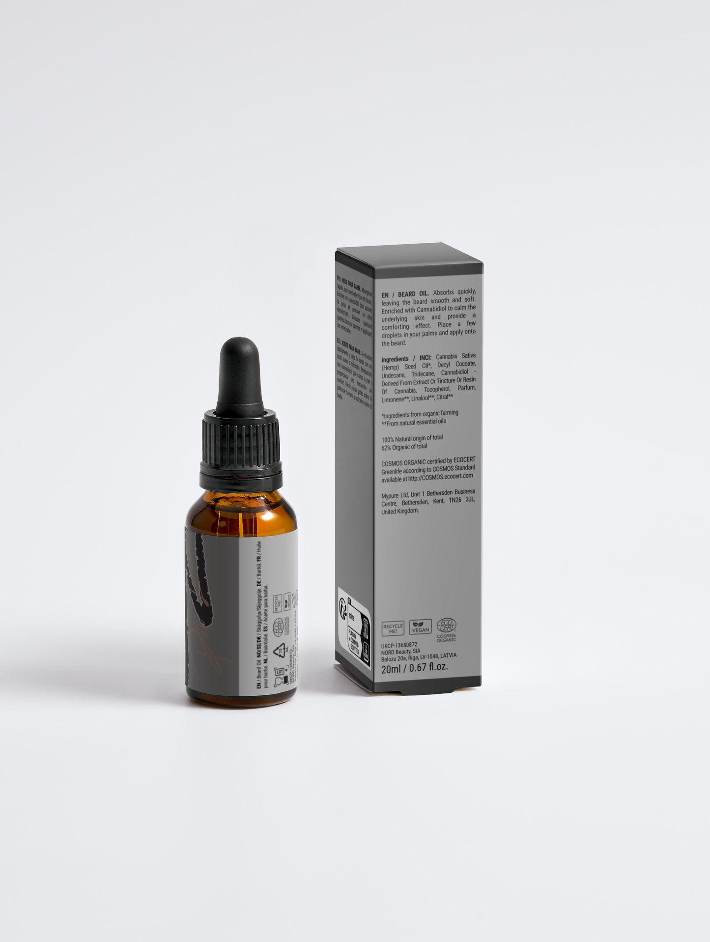 Softening Beard Oil | For Men