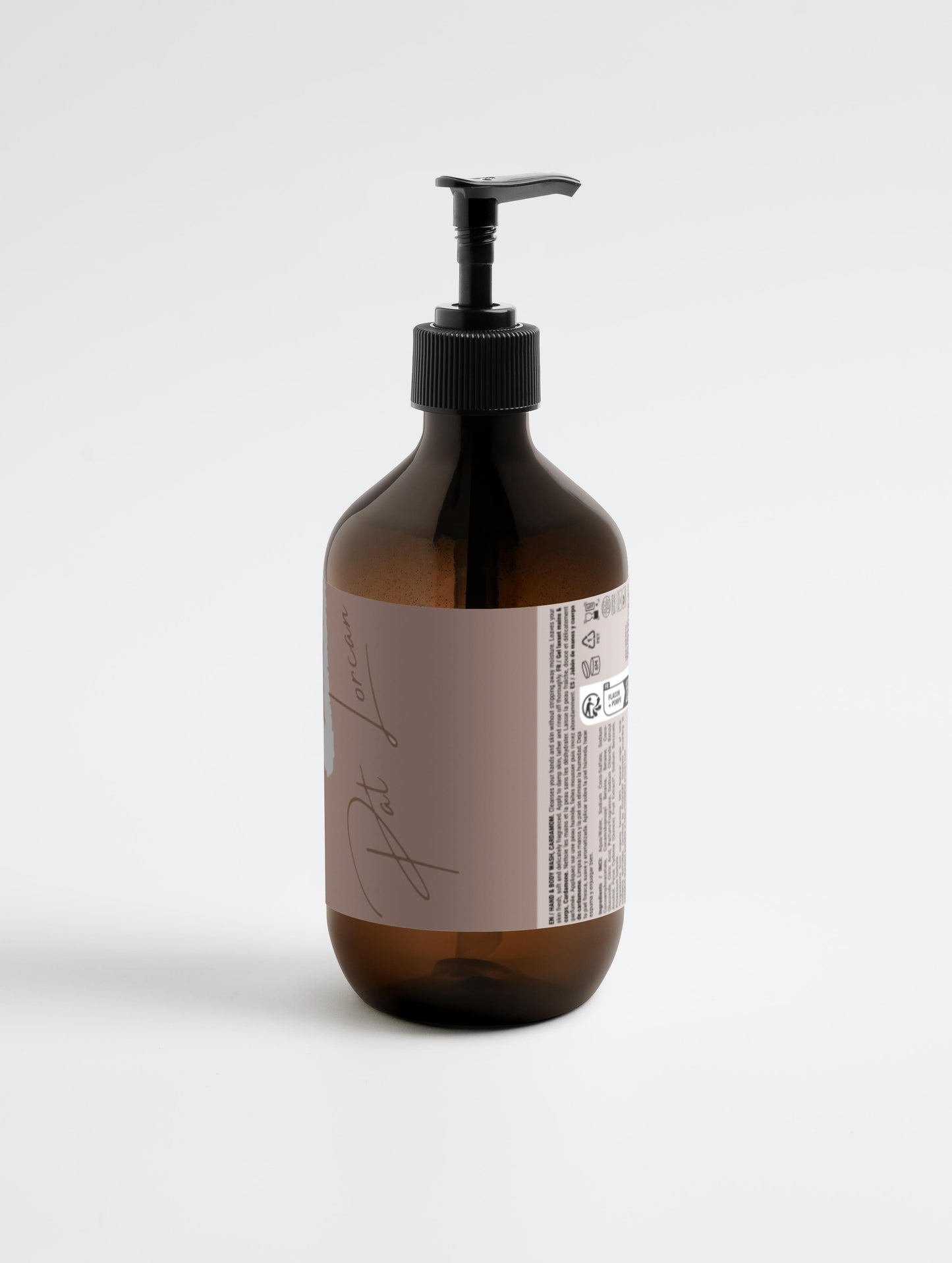 Hand & Body Wash | Ginger & Smoky Cardamom