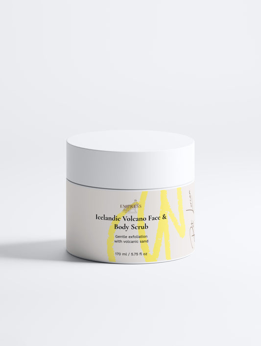 Icelandic Volcano Face & Body Scrub